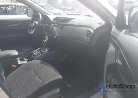 2020 Nissan Rogue S Intelligent Awd из США, поврежденный, VIN 5N1AT2MV5LC816603